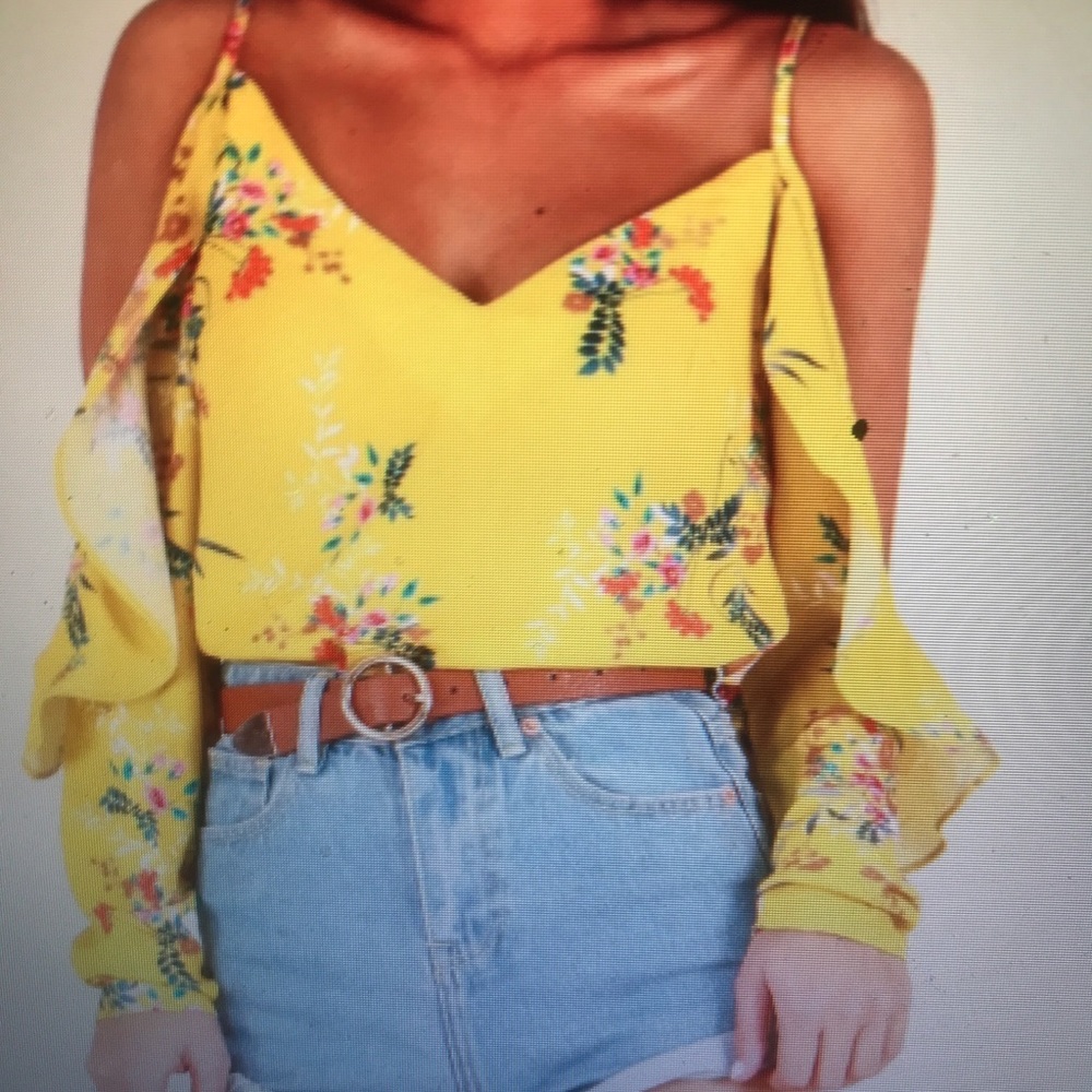 SHOWPO Cold Shoulder Top